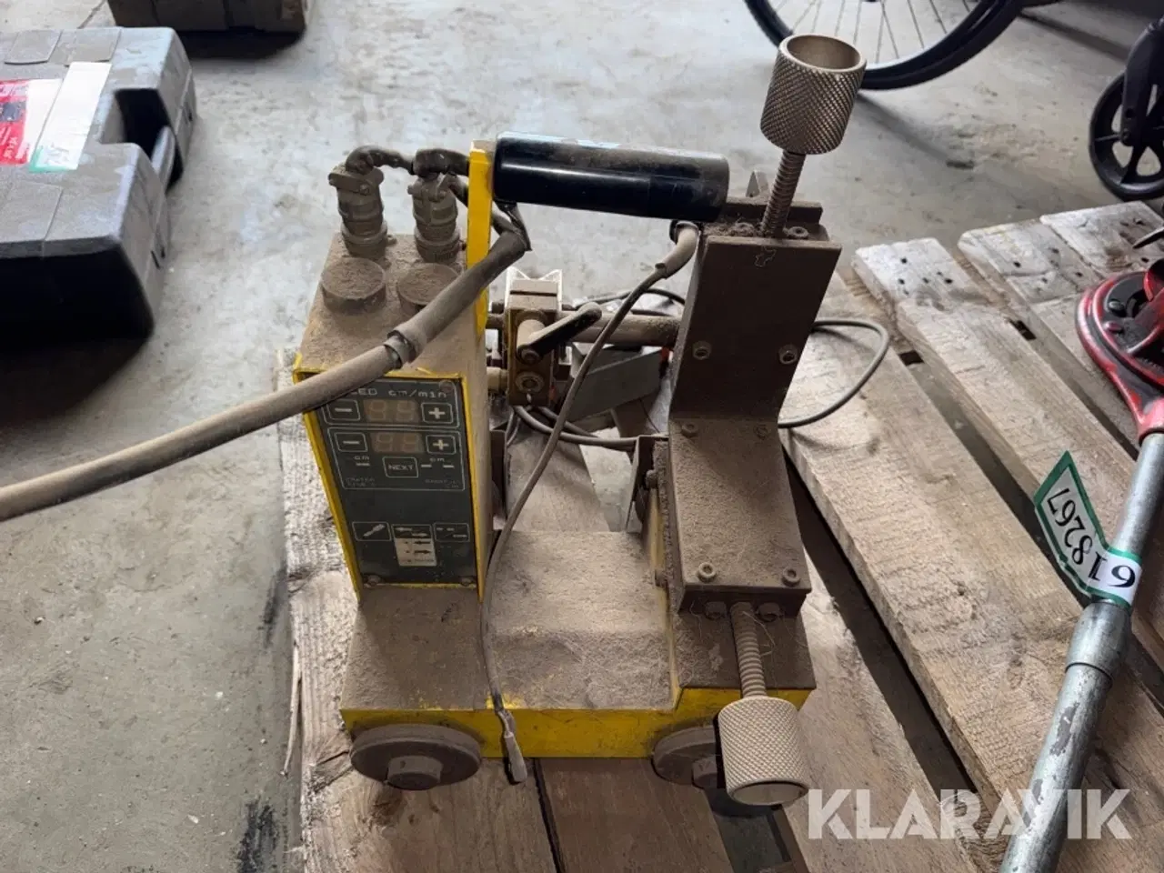 Billede 3 - Svejsetraktor Esab Miggytrac