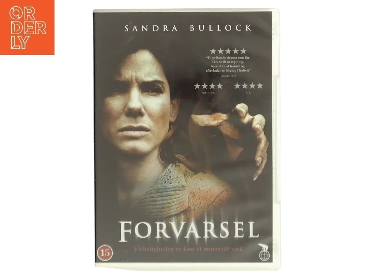 Billede 1 - Forvarsel med Sandra Bullock (DVD)