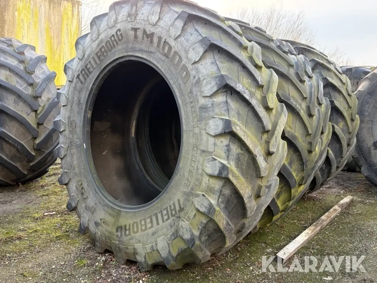 Billede 2 - Landbrugsdæk Trelleborg 750/85R46 4 styk