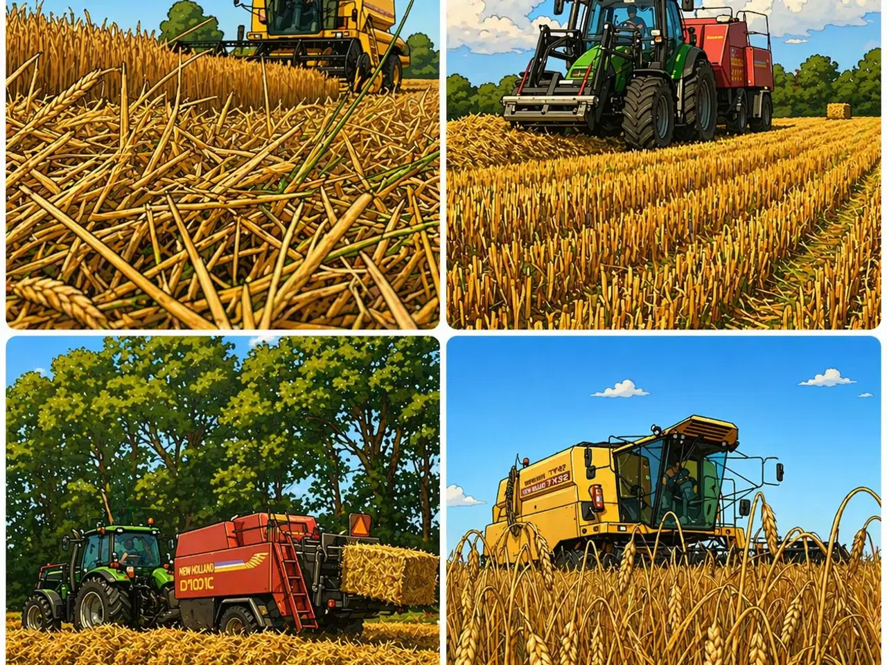 Billede 1 - ‼️Halm sælges ‼️