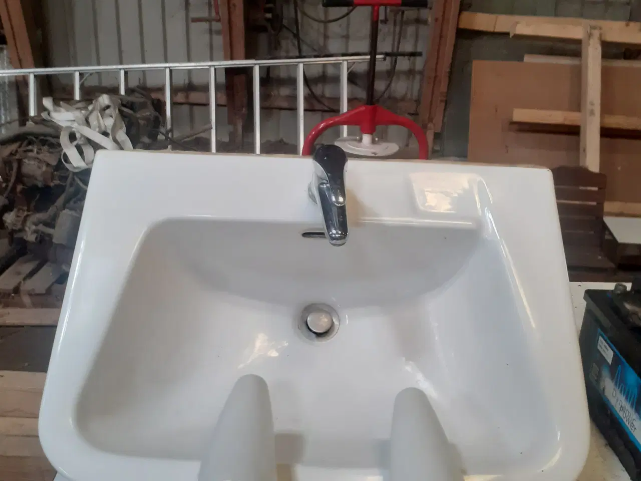 Billede 1 - Gl håndvask 