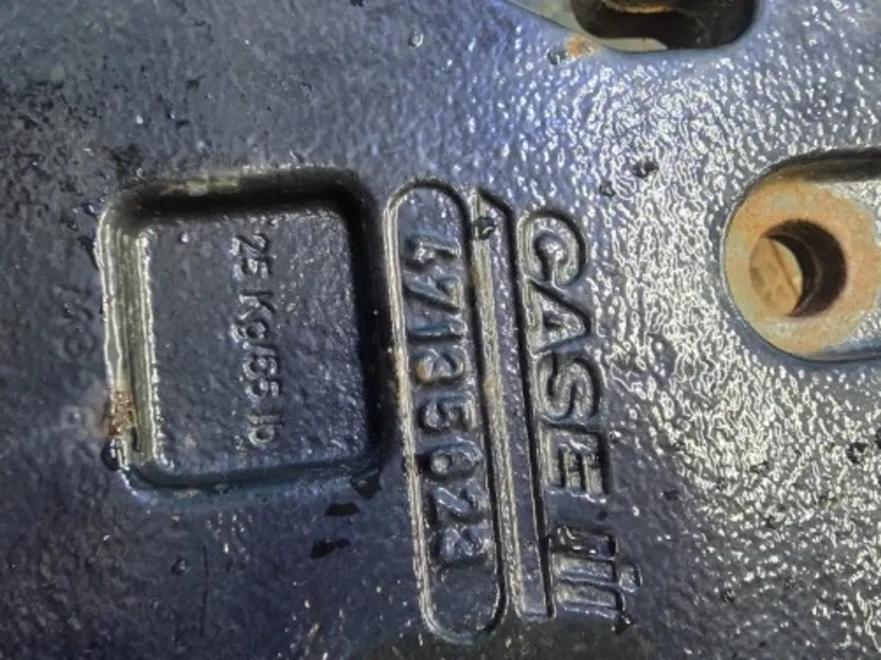 Billede 5 - Case Quantum 120 Frontvægt Sæt 47135623