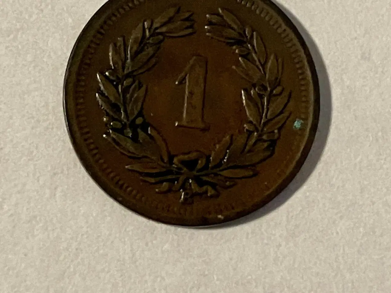 Billede 2 - 1 Rappen Switzerland 1908