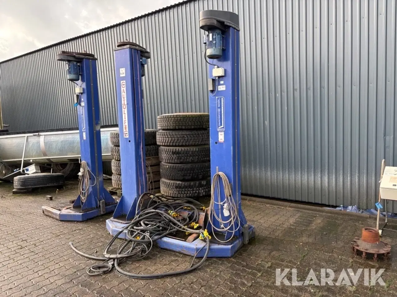 Billede 1 - Ensøjlelift Sefac, IME - 5 stk