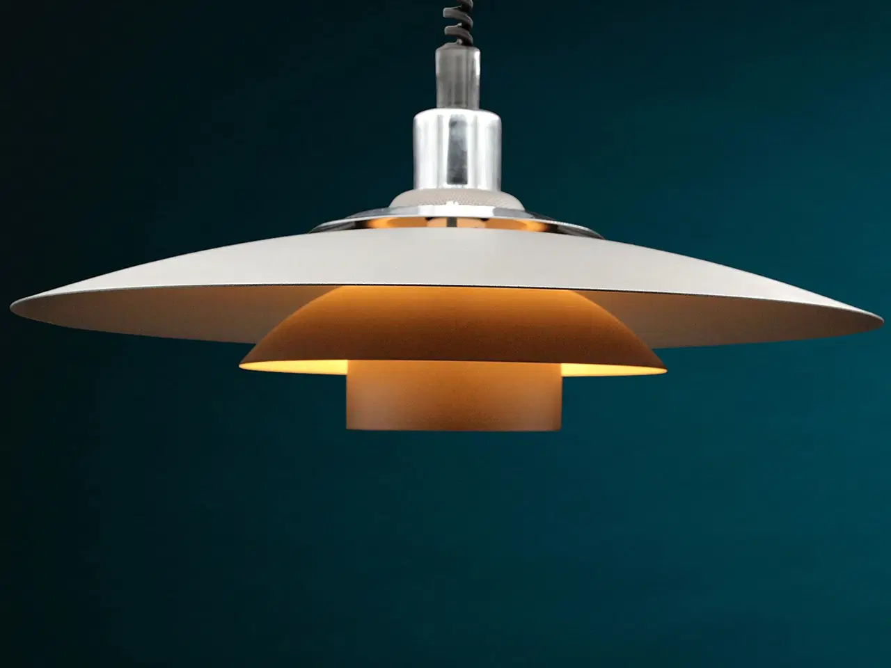 Billede 1 - Korfu pendel – Dansk designlampe fra 1990’erne