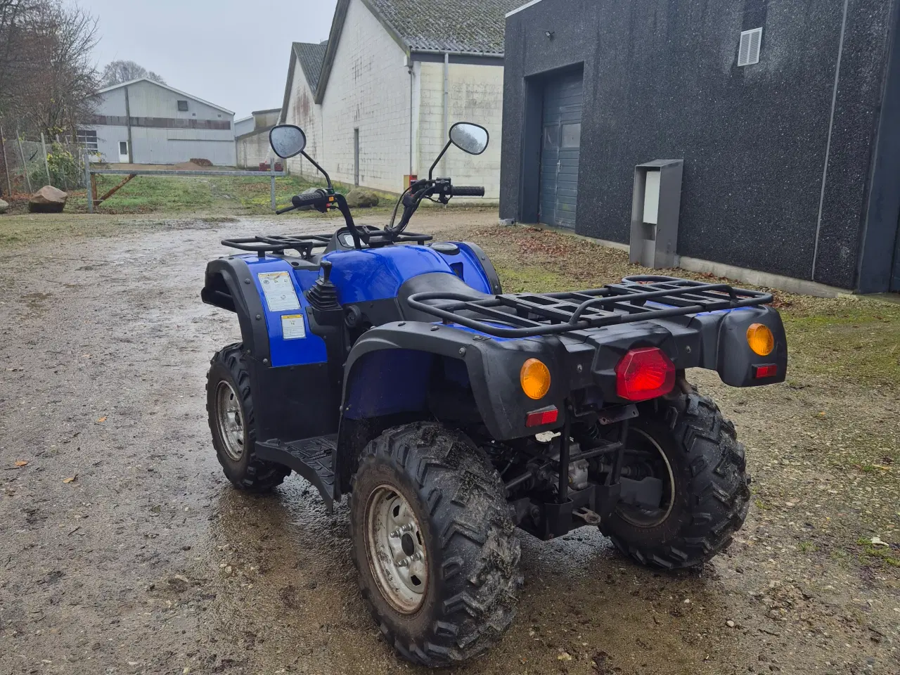 Billede 4 - Atv Hisun Forge 700 2012 4x4