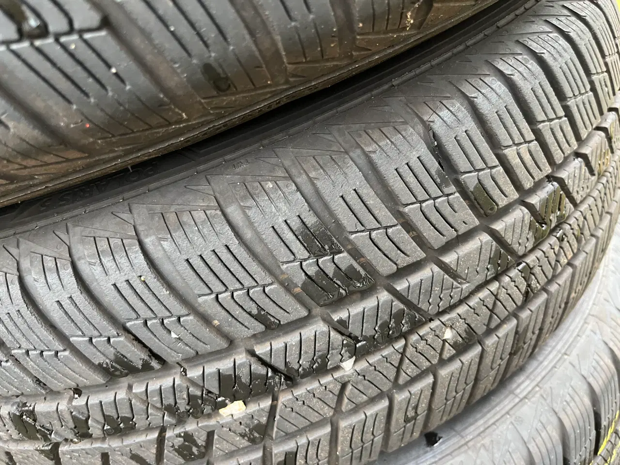 Billede 2 - Opel Grandland Komplet Vinterhjul med nye dæk