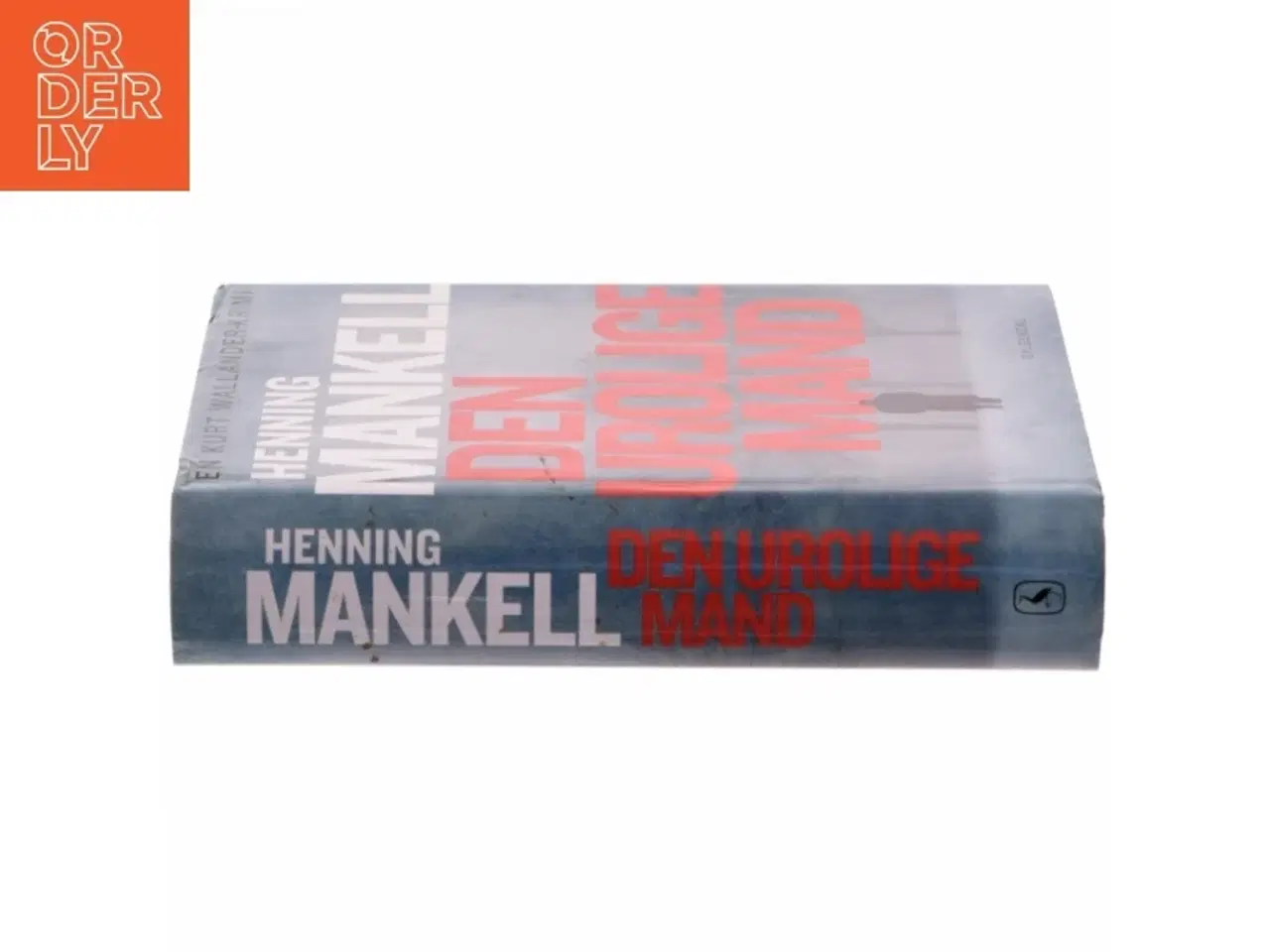Billede 2 - Den urolige mand : kriminalroman af Henning Mankell (Bog)