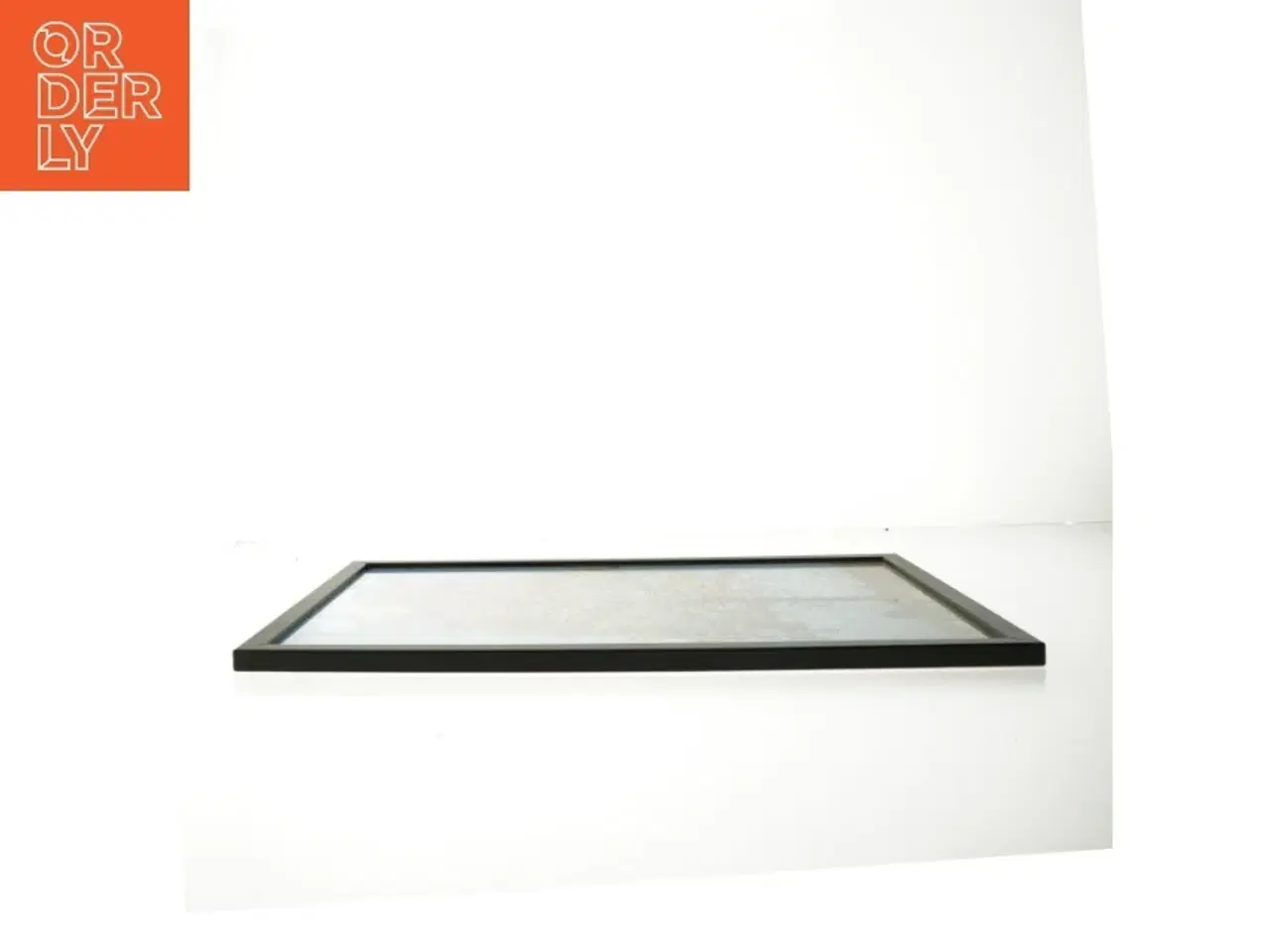 Billede 3 - Træbillede i ramme (str. 30x42 cm)