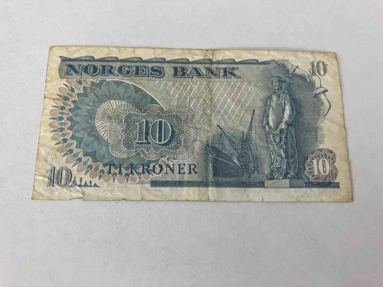Billede 2 - 10 Kroner Norge 1981