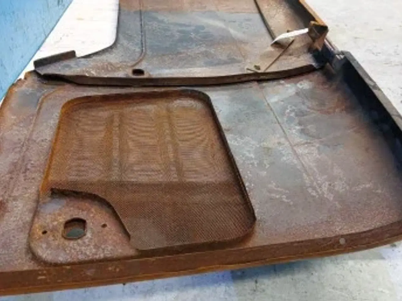 Billede 12 - Massey Ferguson 6465 Sideskærm L. 3789755P93