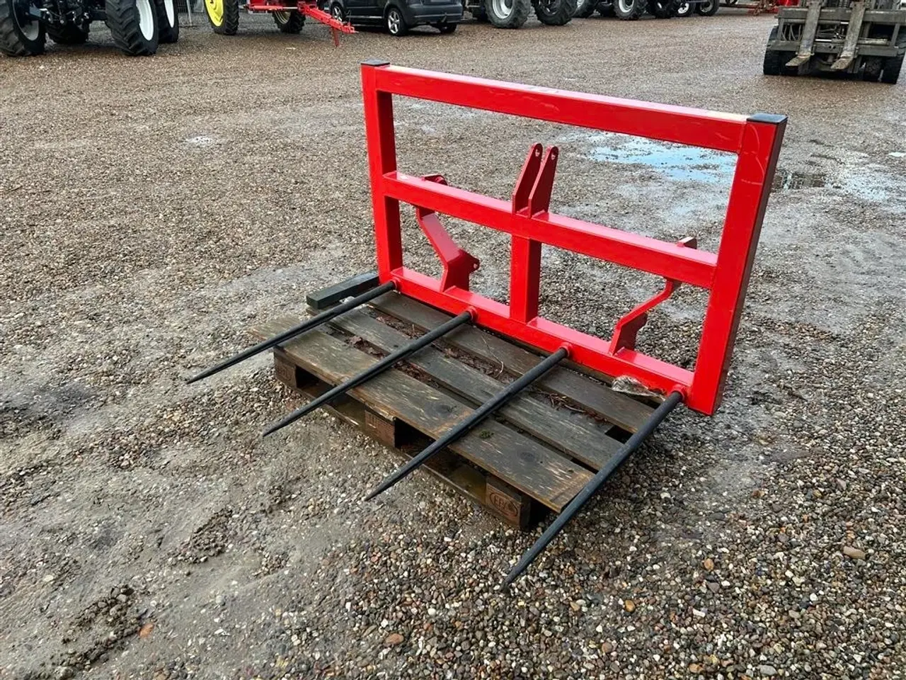 Billede 3 - Alö traktor beslag