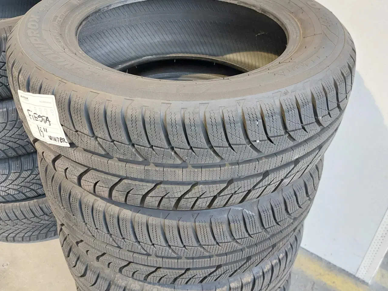 Billede 1 - Vinterdæk 15" 185/65 R15 & 95/60 R15
