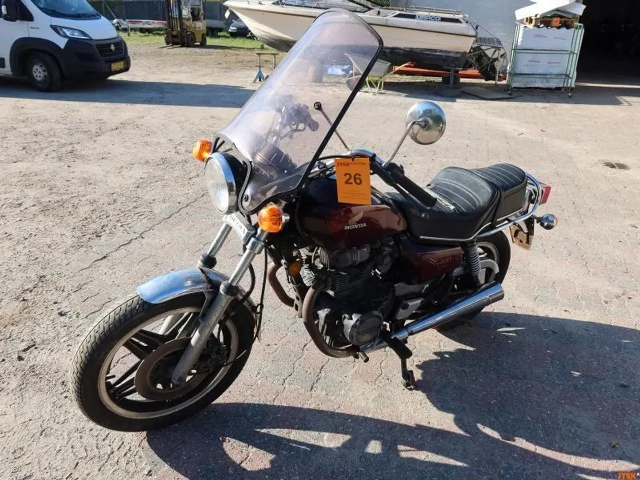 Billede 1 - MOTORCYKEL, Hond