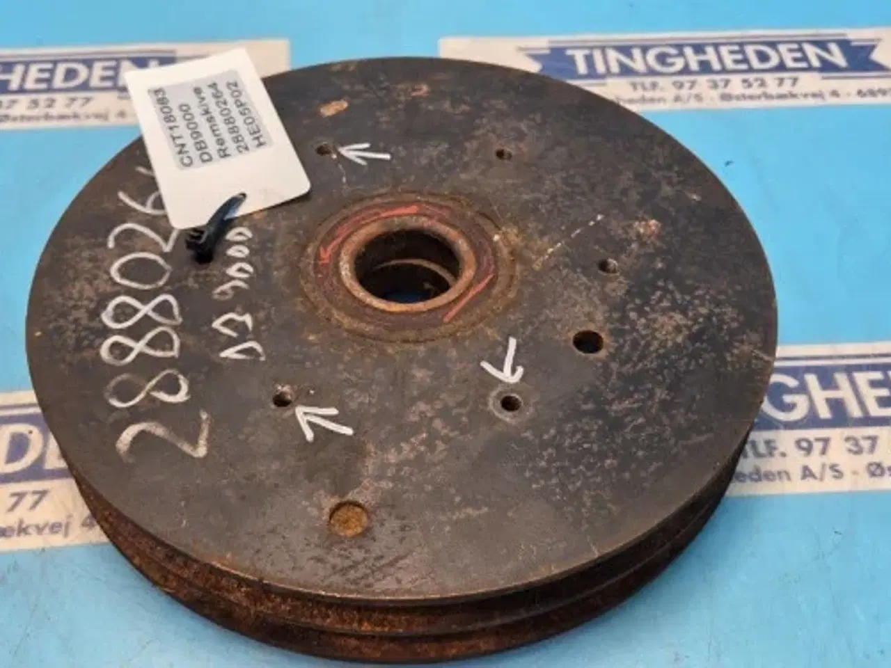 Billede 13 - Dronningborg D9000 Remskive 28880264