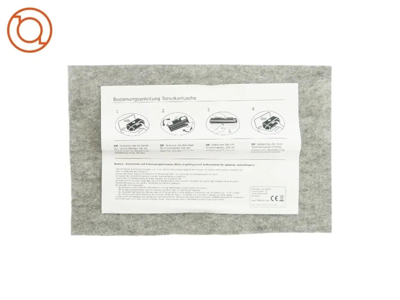 Billede 2 - Tonerpatrom til printer