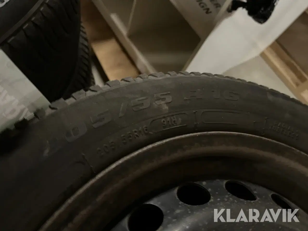 Billede 3 - Dæk BF Goodrich G-Force Winther 4 styk