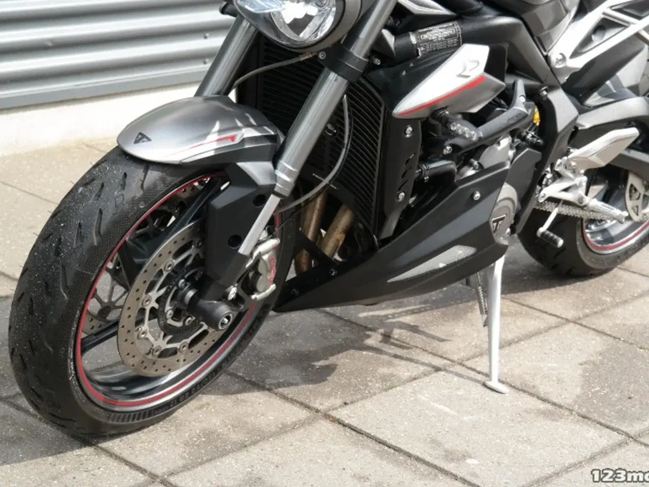 Billede 20 - Triumph Street Triple RS MC-SYD       BYTTER GERNE