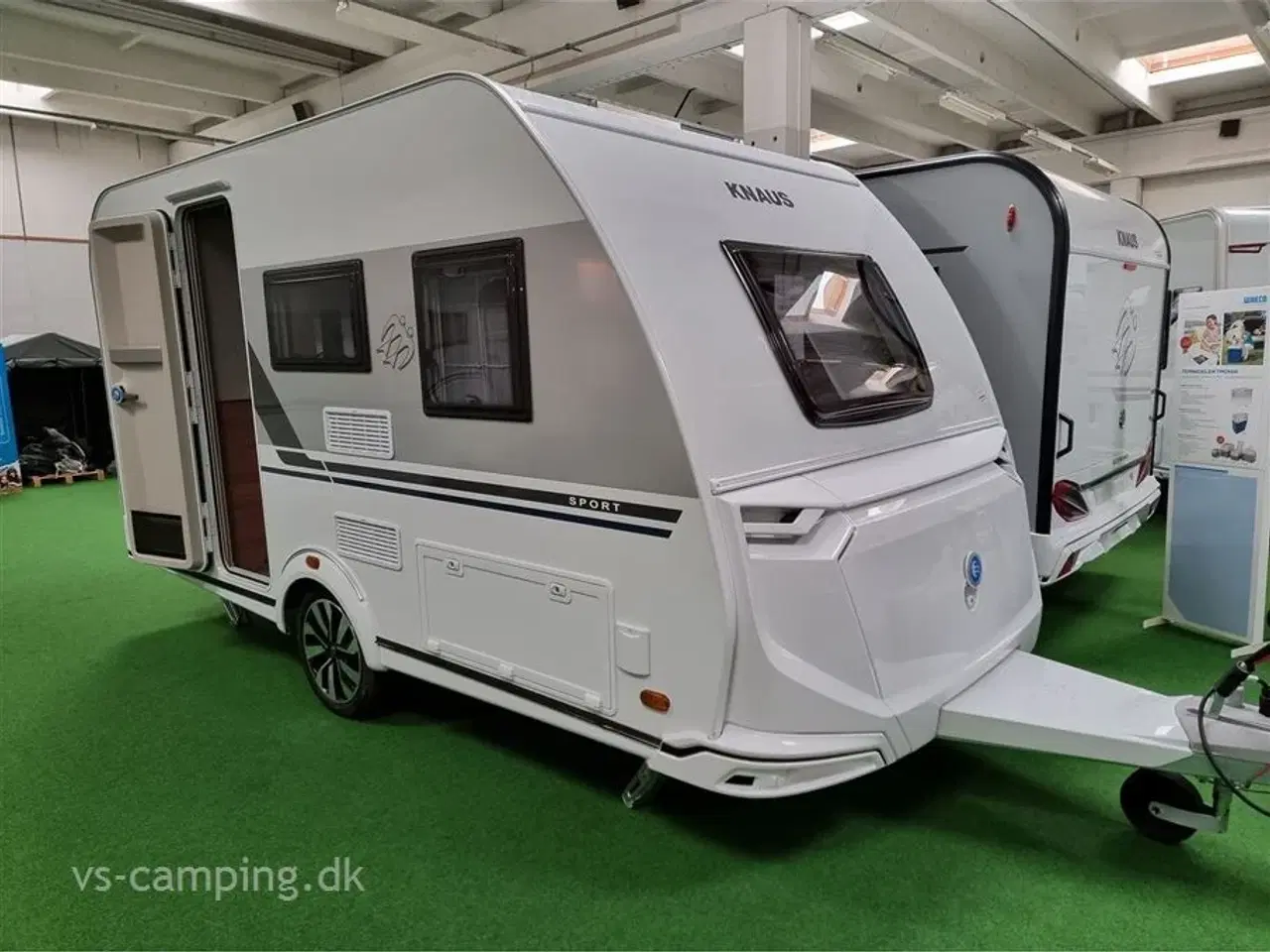 Billede 1 - 2024 - Knaus Sport 400 QD   DEMOMODEL...LET REJSEVOGN, SOM MÅ TRÆKKES AF DE FLESTE BILER