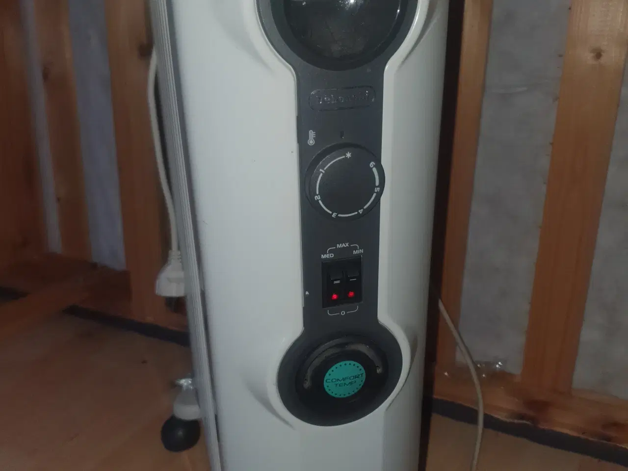 Billede 2 - El radiator