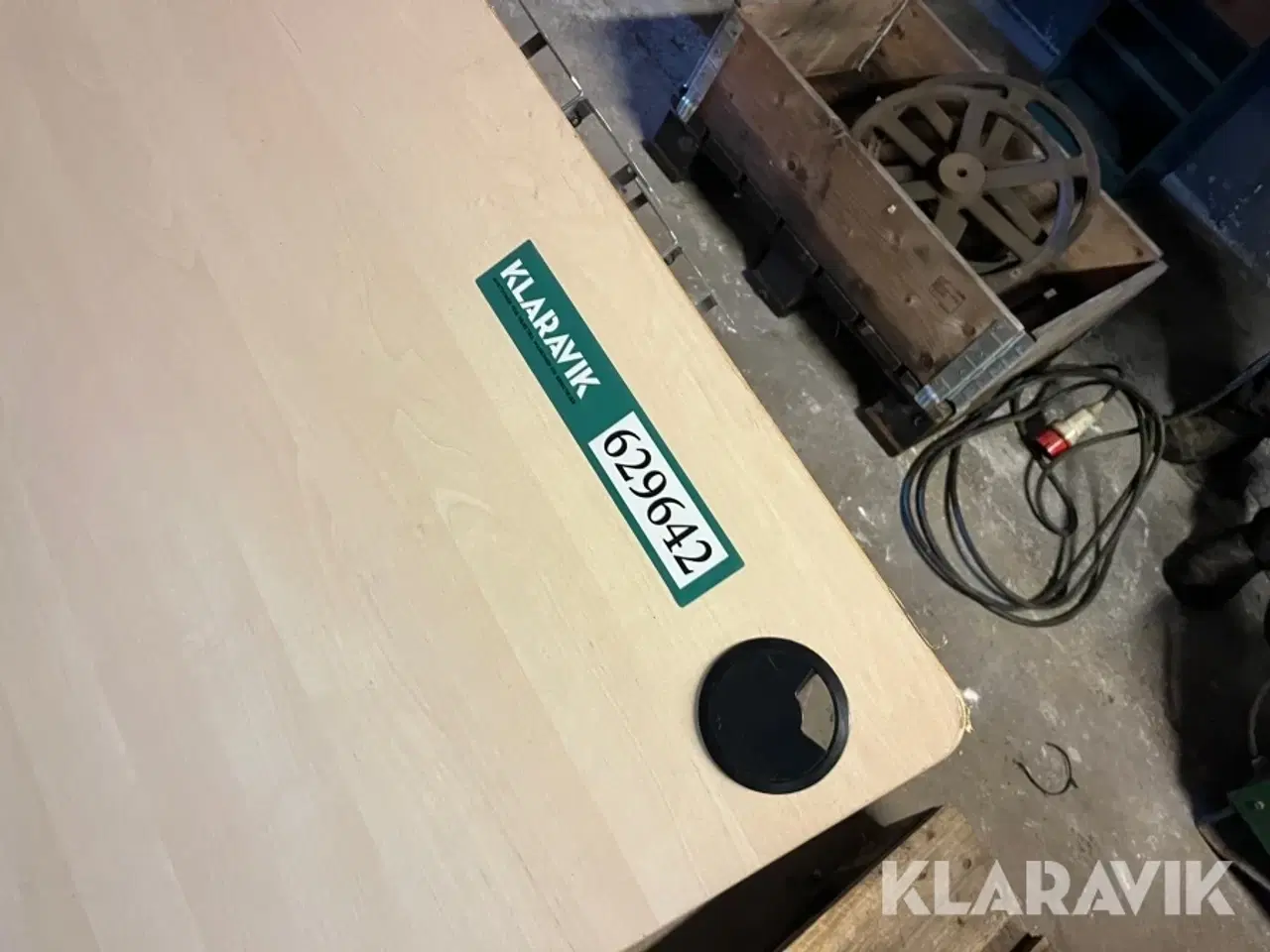 Billede 10 - Vægmonteret hæve/sænke bord