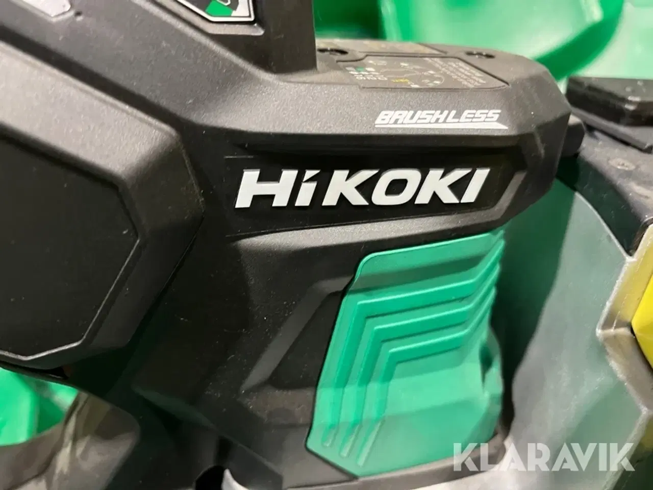 Billede 9 - Bukke/klippe maskine HIKOKI VB 3616DA 0-16 mm