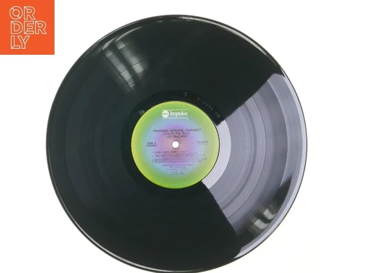 Billede 2 - Les McCann LP - Live at The Roxy