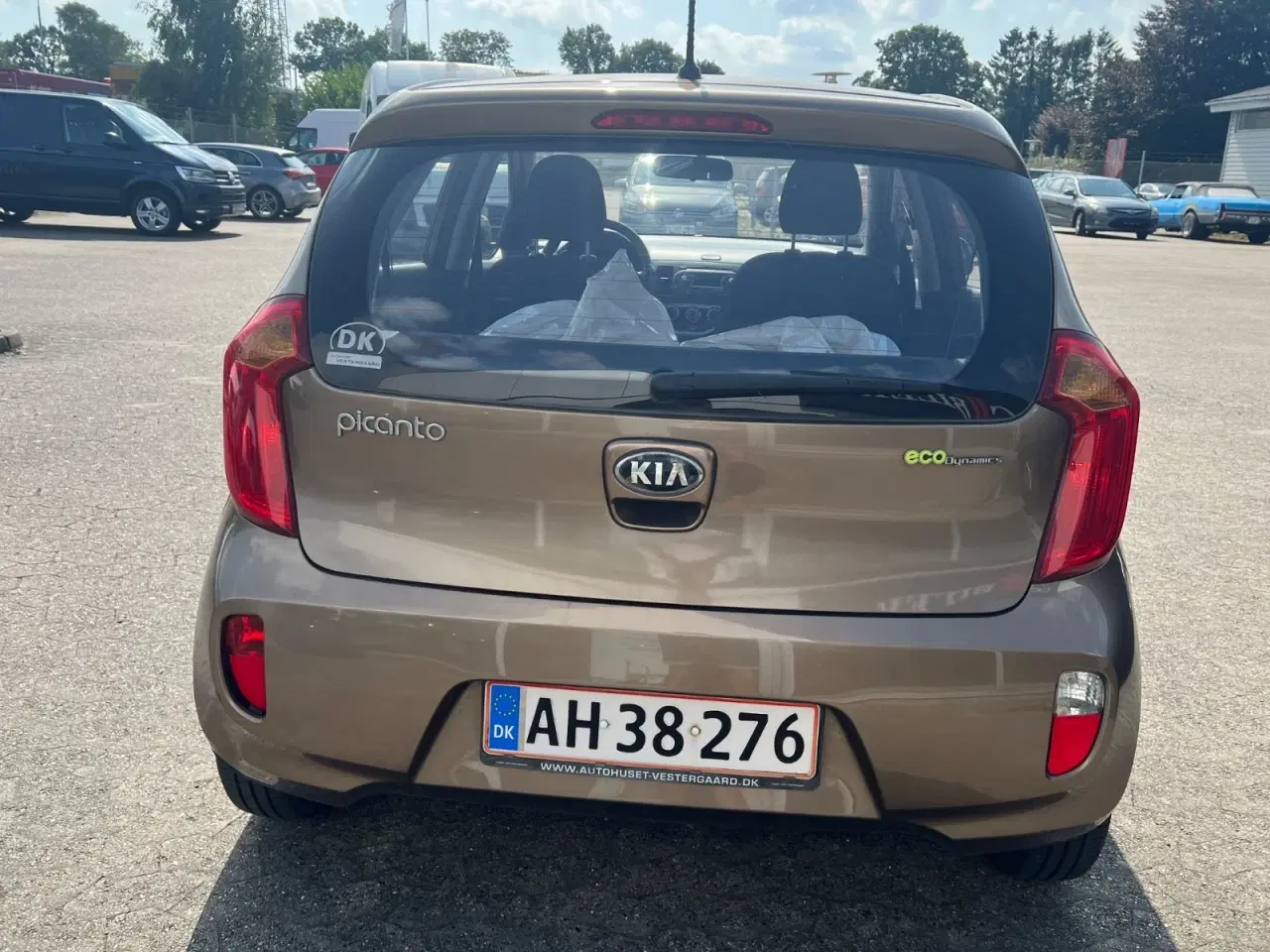 Billede 4 - Kia Picanto 1,0 Limited Eco