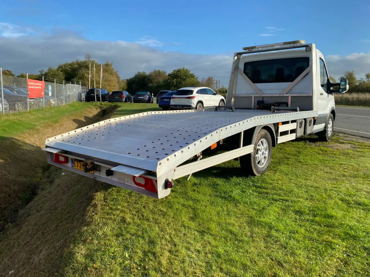 Billede 3 - Ford Transit 350 L3H1 2,0 TDCi Trend RWD 170HK Ladv./Chas. 6g