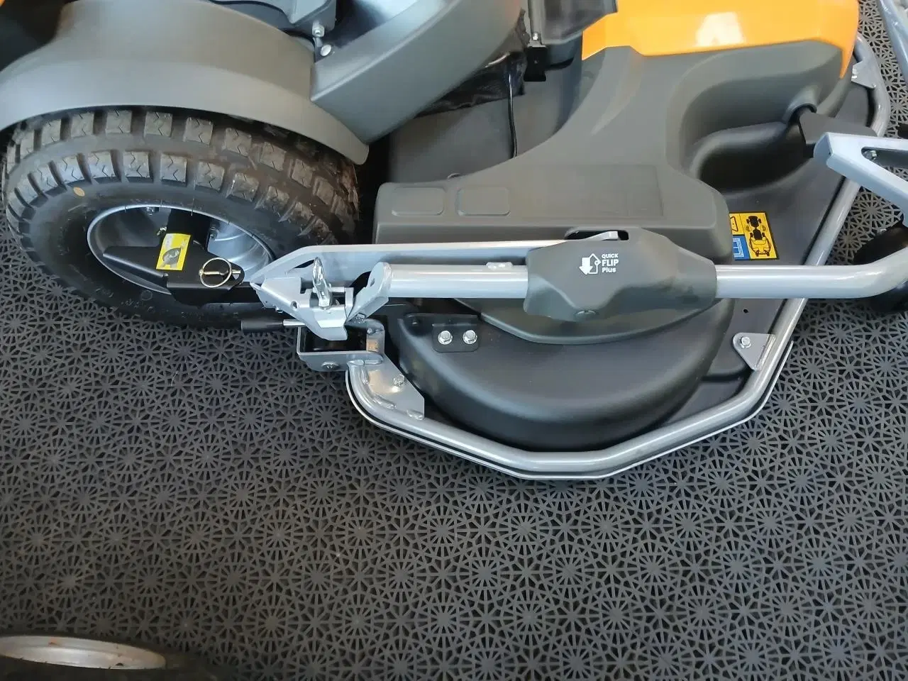 Billede 3 - Stiga PARK 125 COMBI PRO E