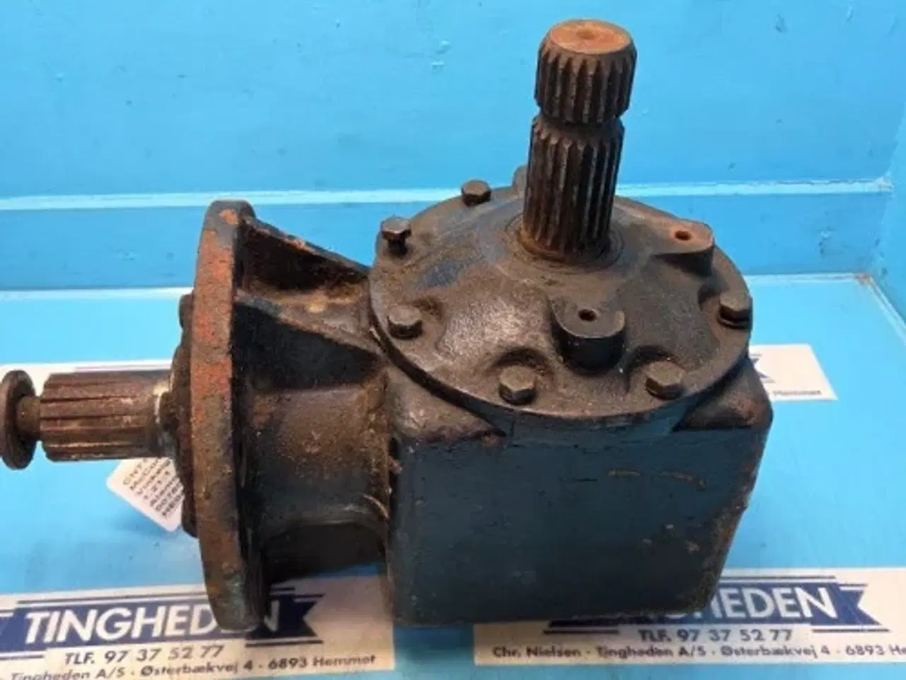 Billede 5 - McConnel PT9 Vinkelgear 00760506P