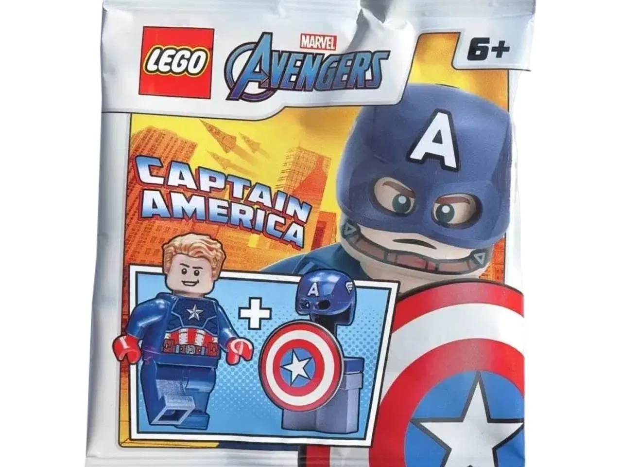 Billede 1 - Schleich 242106 Lego Marvel Avengers,  (2021)