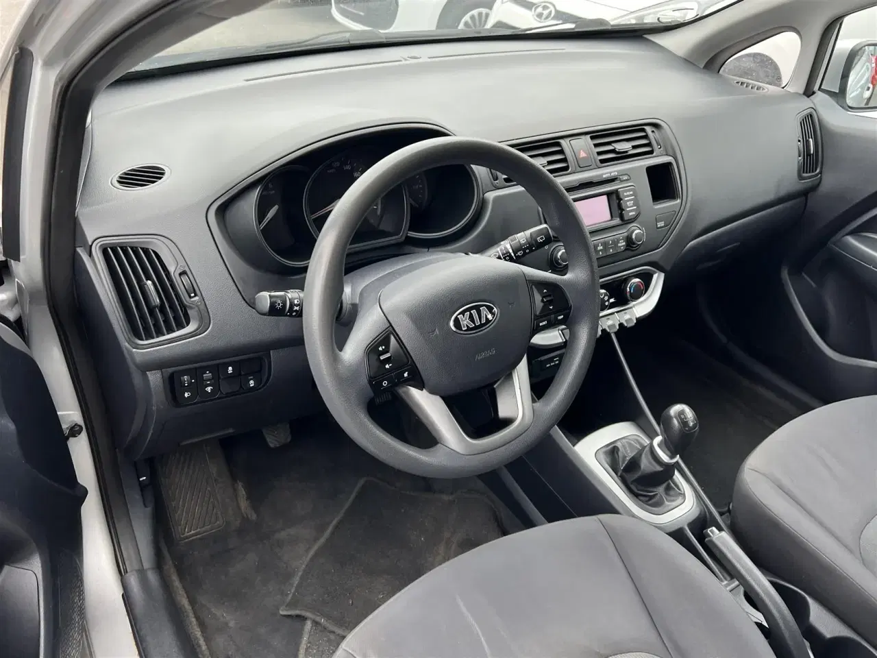 Billede 6 - Kia Rio 1,1 CRDI Motion 74HK 5d 6g