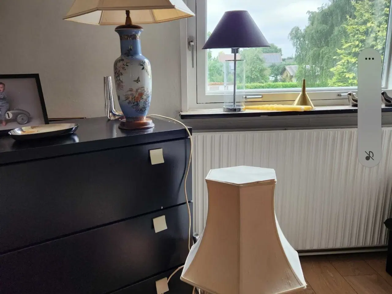 Billede 1 - Charmerende bordlampe 