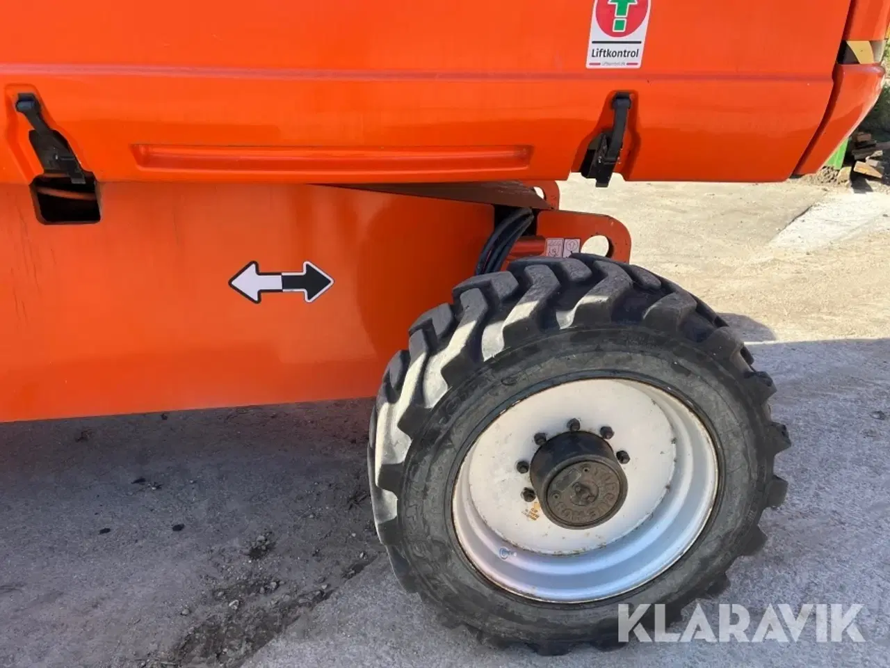 Billede 8 - Bomlift JLG 660 SJ 4x4 - 22 meter