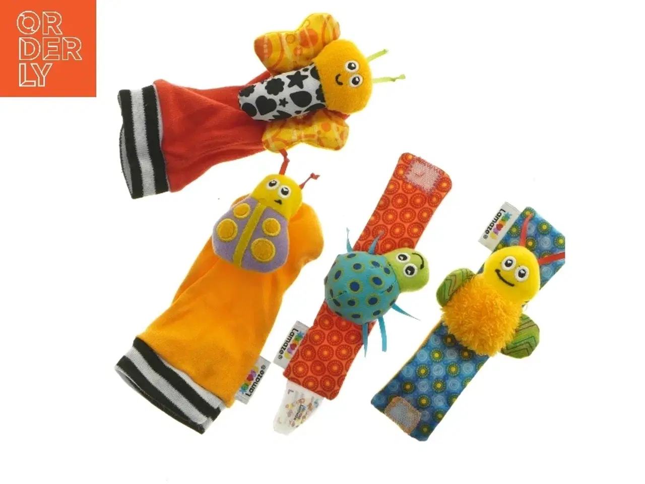 Billede 1 - Baby legetøj fra Lamaze (str. 15 cm)