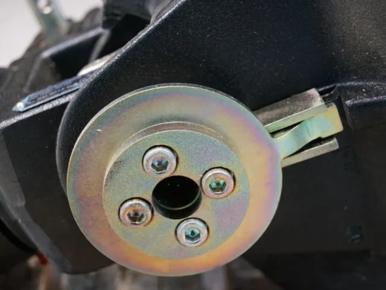 Billede 4 - New Holland FR9090 Anhængerkobling 87536893