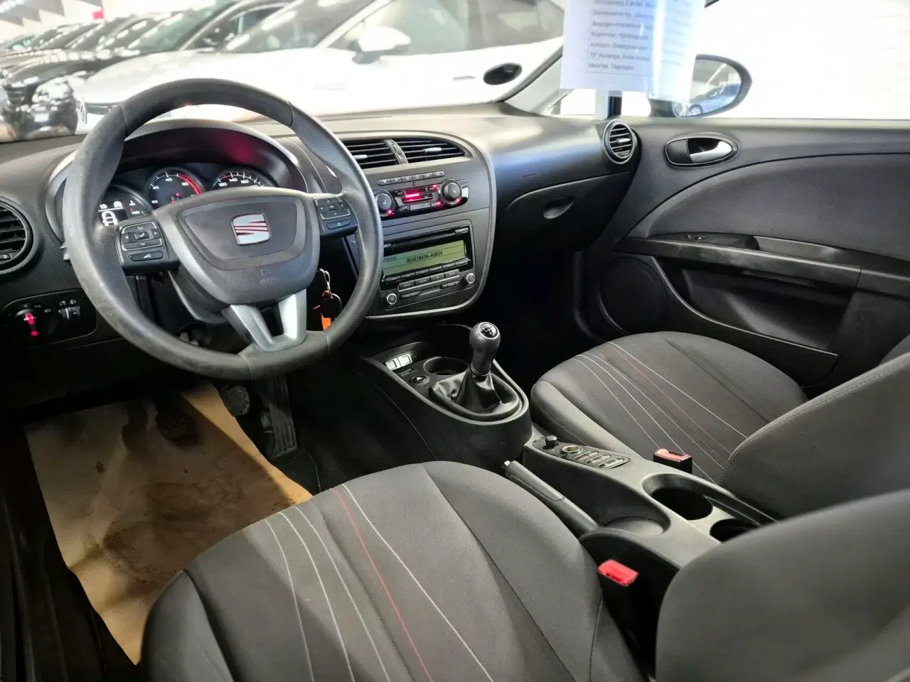 Billede 7 - Seat Leon 1,6 TDI Ecomotive Reference 105HK 5d