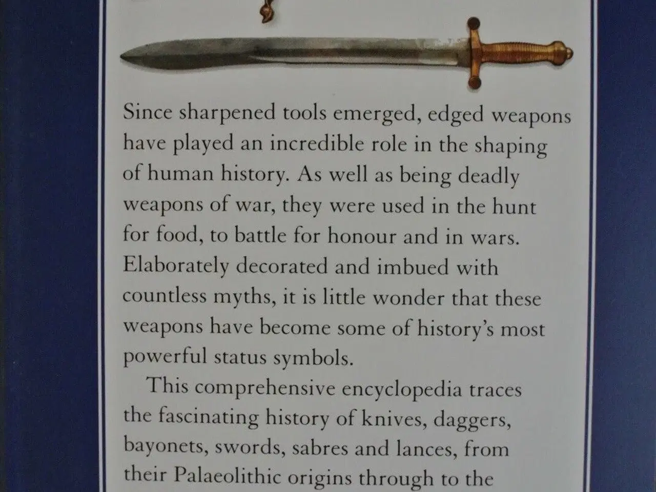 Billede 5 - the illustrated world encyclopedia of knives, , by