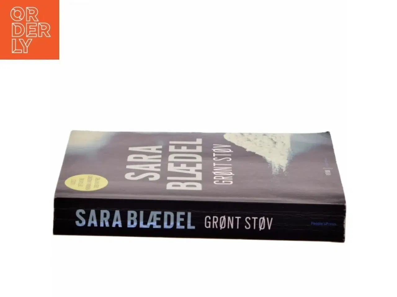 Billede 2 - Grønt støv : krimi af Sara Blædel (Bog)