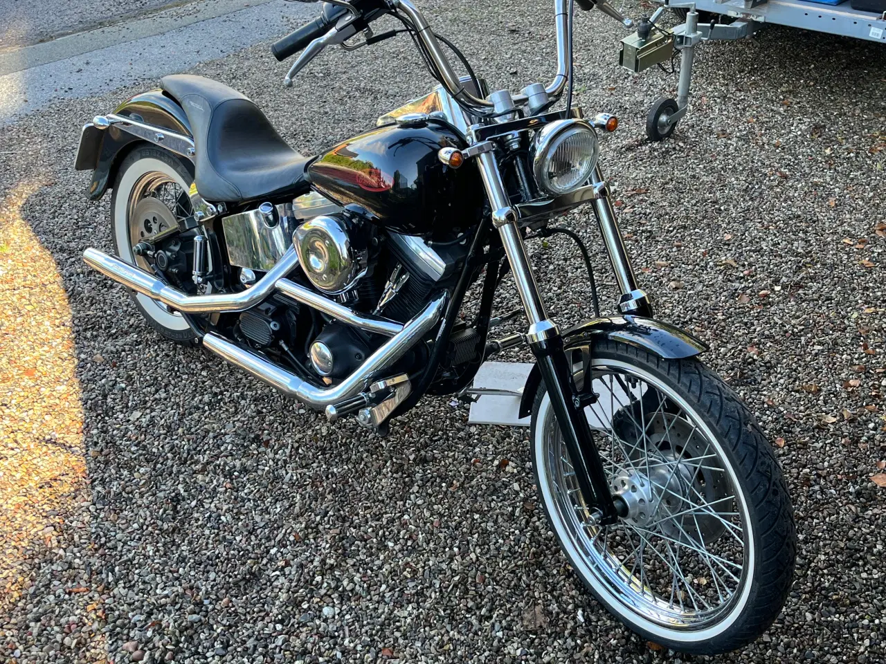 Billede 1 - Harley Davidson FXST SOFTTAIL