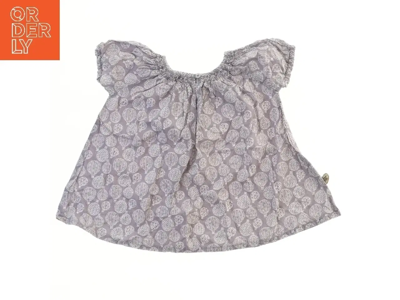 Billede 1 - Kortærmet bluse med mønster fra Pomp de Lux (str. 122)