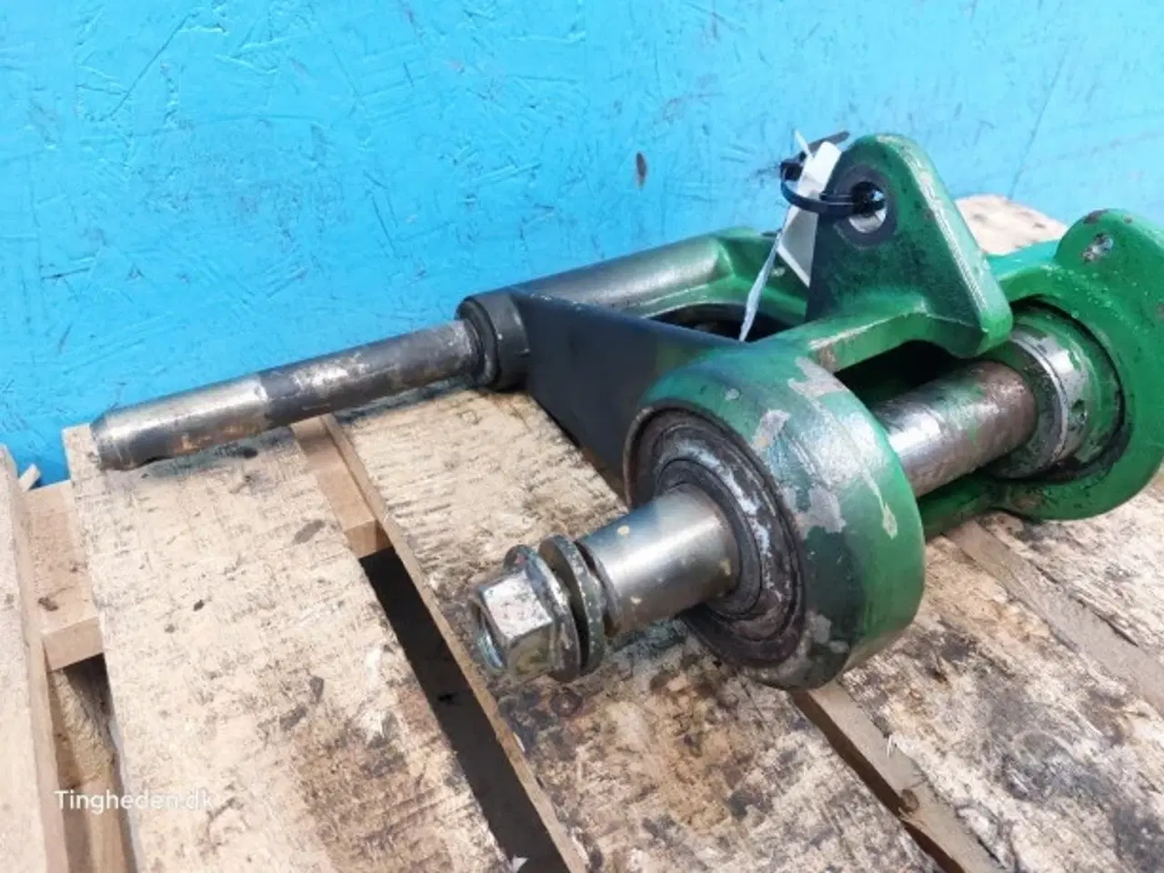 Billede 14 - John Deere T660i Snitter Mellem træk  konsol AH169555