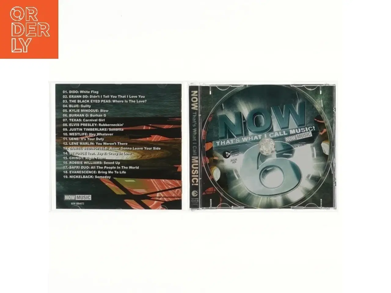 Billede 3 - NOW That's What I Call Music! 6 CD