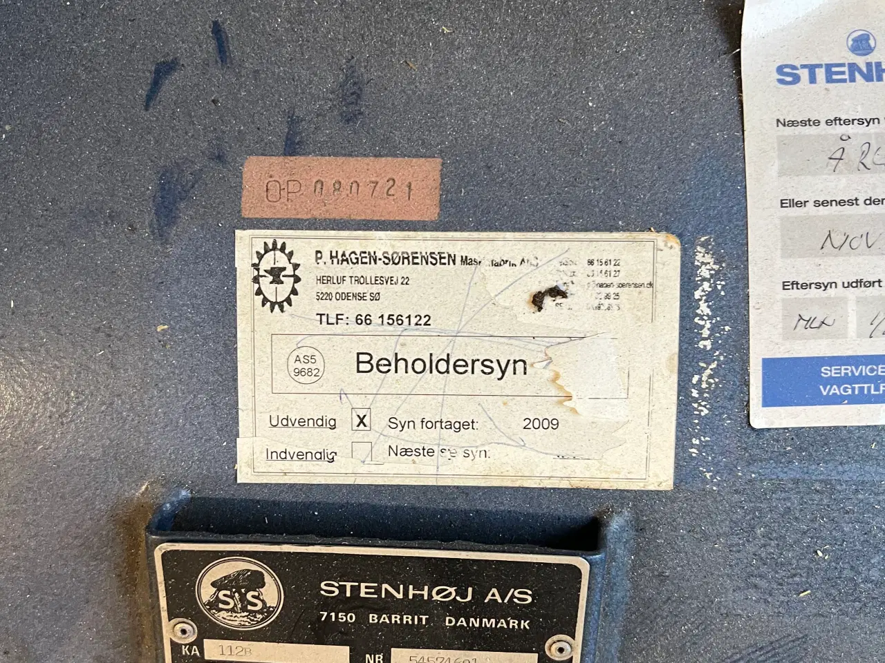 Billede 3 - Stenhøj kompressor