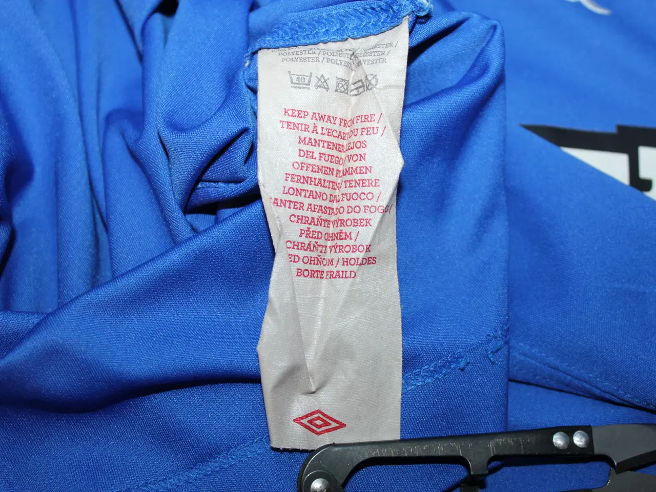 Billede 5 - Rangers fodboldtrøje  str. L