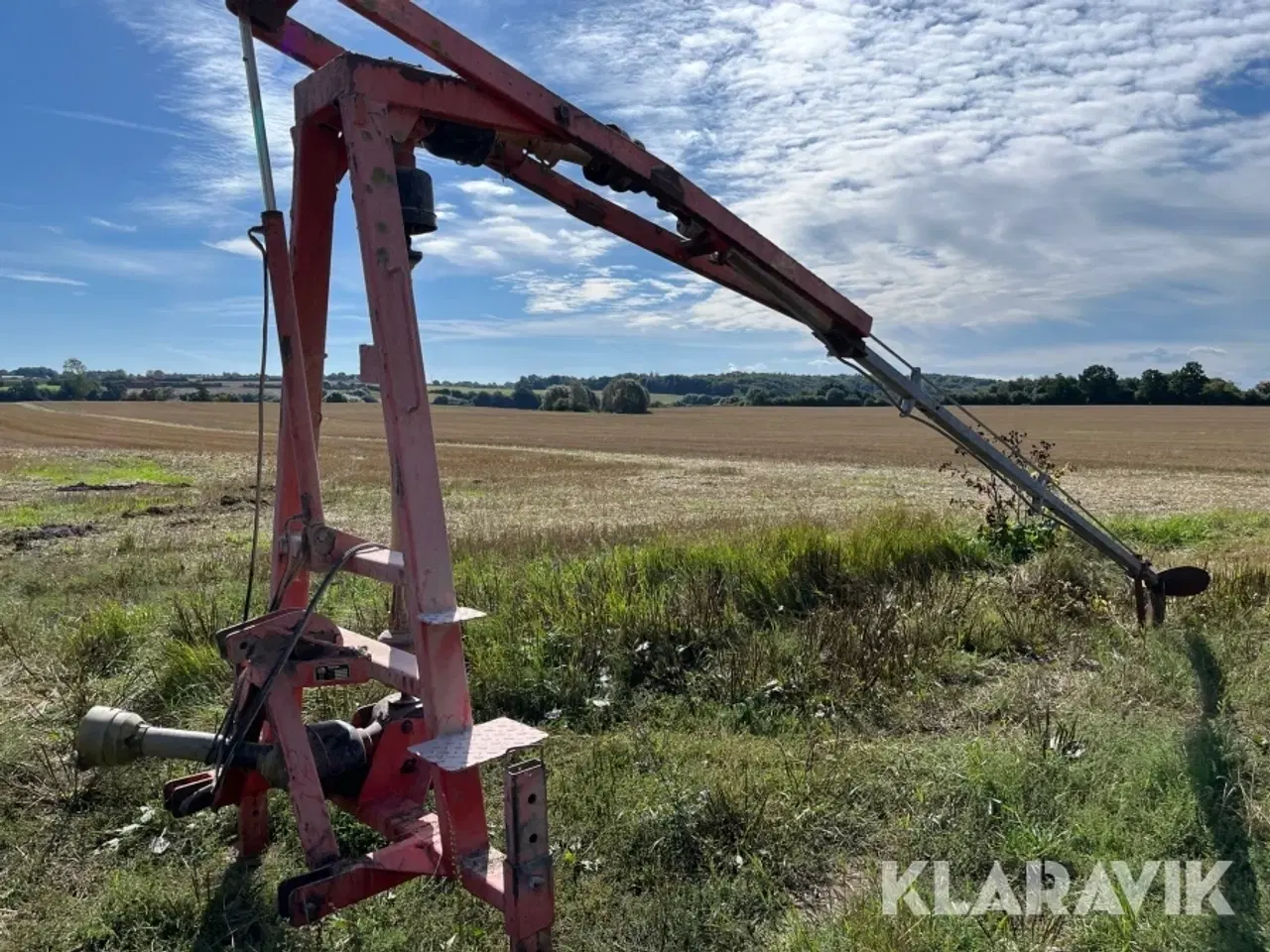 Billede 2 - Gylleomrøre Kimadan TAARNMIXER
