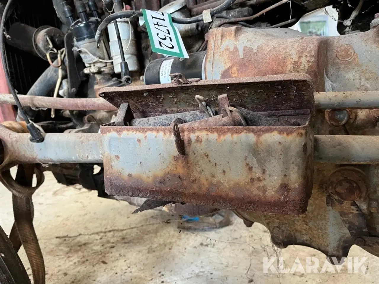 Billede 12 - Traktor veteran Massey Ferguson 35