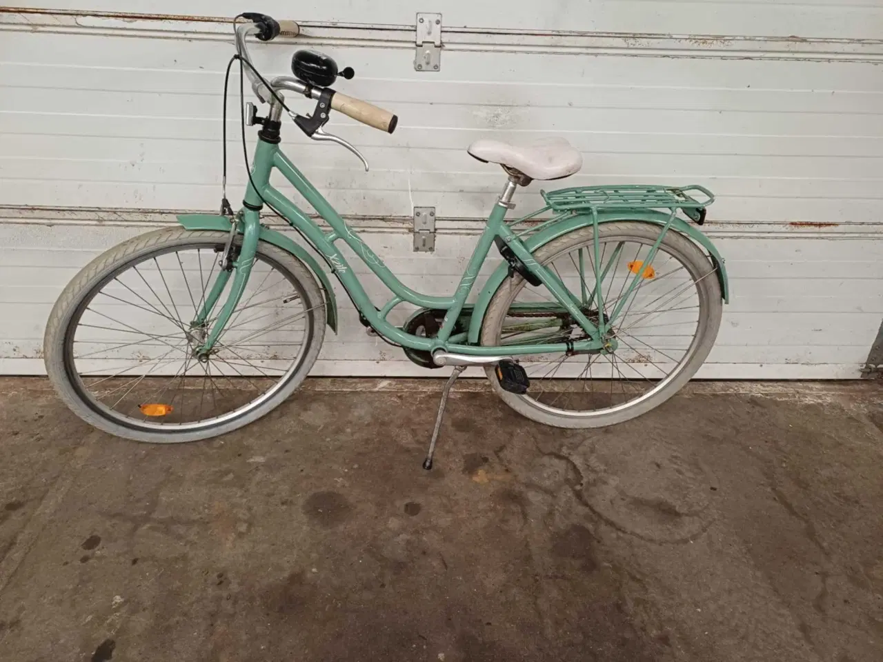 Billede 1 - Pigecykel med 3gear