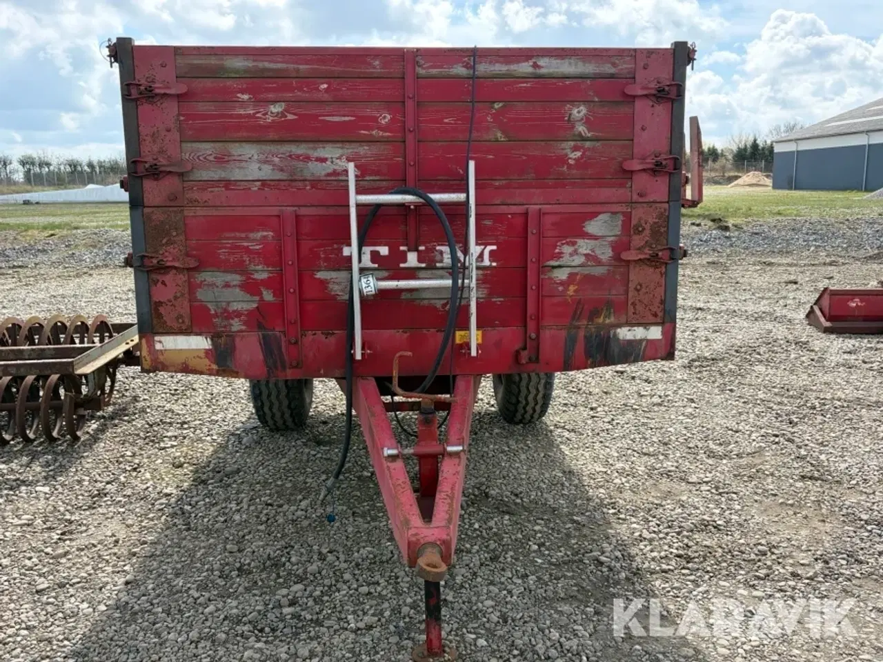 Billede 8 - Tipvogn Tim 4,5 T BT